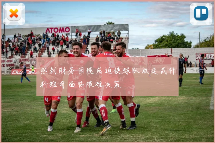 热刺财务困境或迫使球队放走武什科维奇面临艰难决策