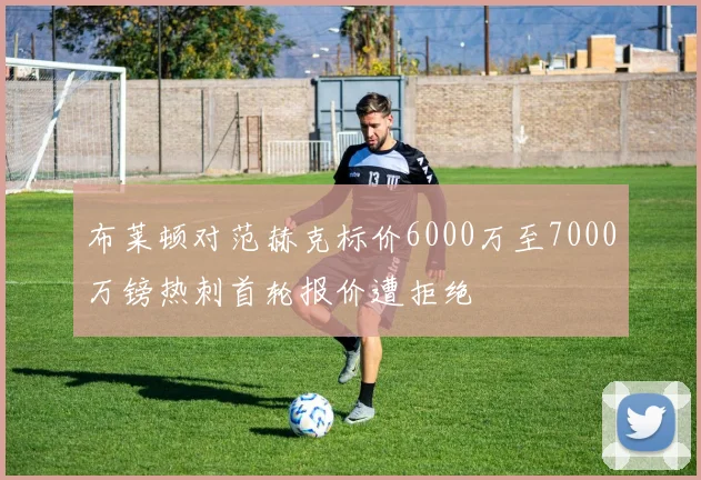 布莱顿对范赫克标价6000万至7000万镑热刺首轮报价遭拒绝