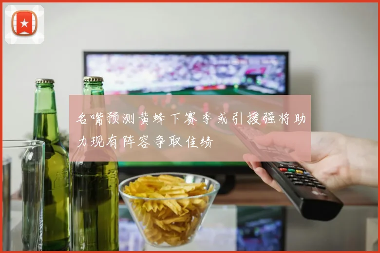 名嘴预测黄蜂下赛季或引援强将助力现有阵容争取佳绩